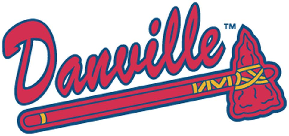 Danville Braves 1993-Pres Wordmark Logo v2 iron on heat transfer...